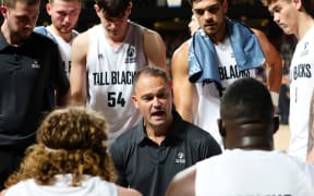 Judd Flavell, Head coach of the Tall Blacks.