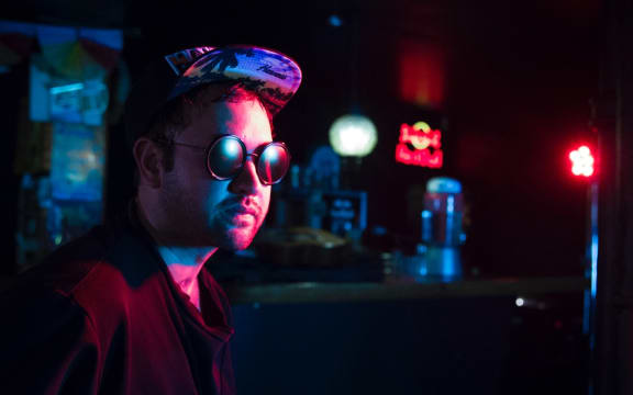 Ruban Neilson of Unknown Mortal Orchestra