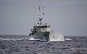 Cook Islands patrol boat Te Kukupa.
