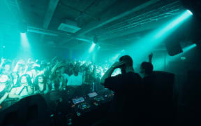 DJ at Glasgow club SWG3
