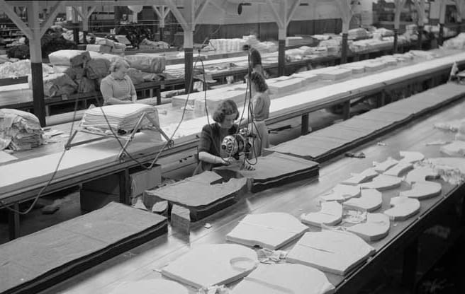 Some of the staff made redundant when Lane Walker Rudkin closed in 2009 had worked there for more than 50 years.