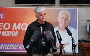 Leo Molloy discusses quitting Auckland mayoralty race