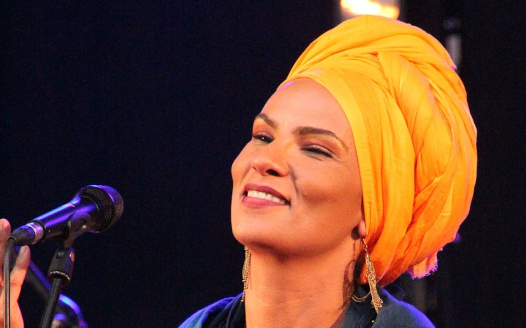 Moroccan singer Oum