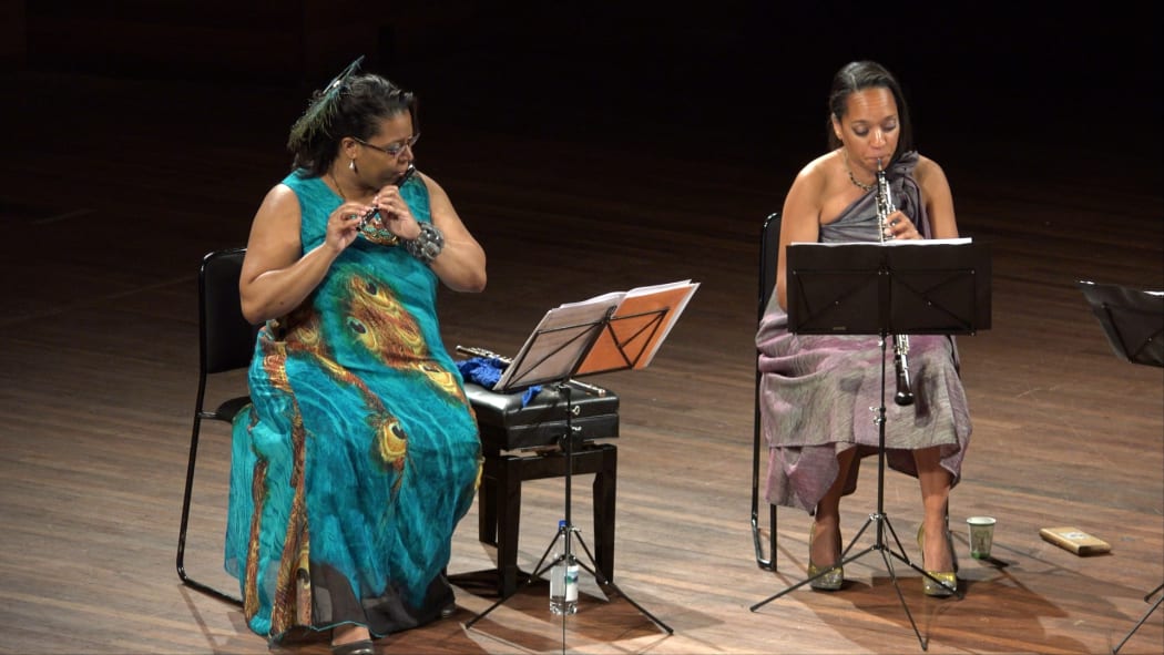 Imani Winds in concert