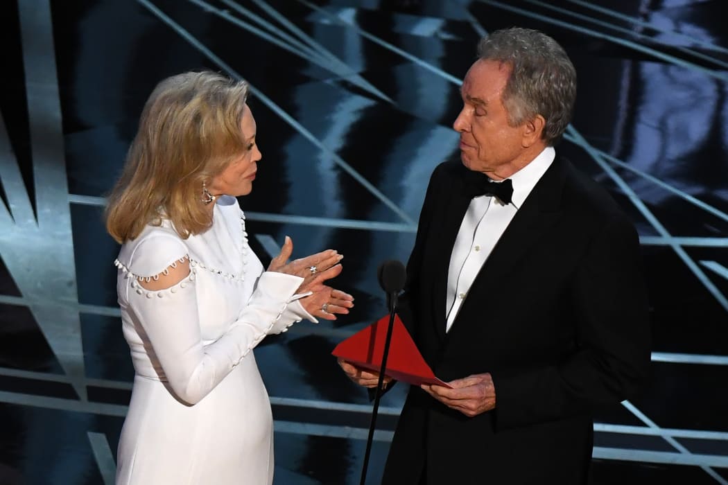 Faye Dunaway and Warren Beatty announced La La Land as the winner of the Best Picture Oscar before the mistake was uncovered.