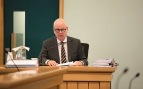States Services Commissioner Peter Hughes told the court he didn't act politically when briefing his minister.