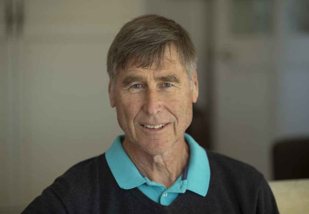 Pāpāmoa Residents and Ratepayers Association chairman Philip Brown.