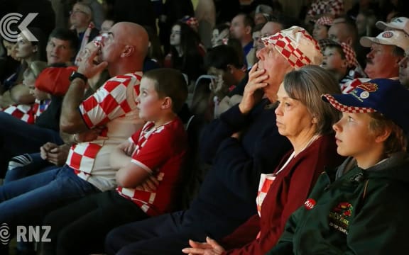 Vive la France! French fans in NZ celebrate World Cup victory