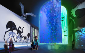An artist's impression of the new $11m Te Papa exhibition