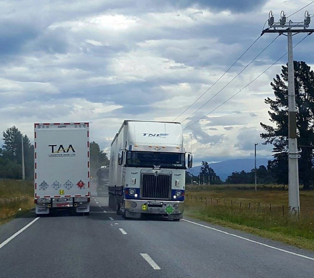 A St Arnaud mechanic and tow truck operator says his business has increased seven-fold as a result of vehicle damage on the alternative highway which is now dominated by heavy trucks.