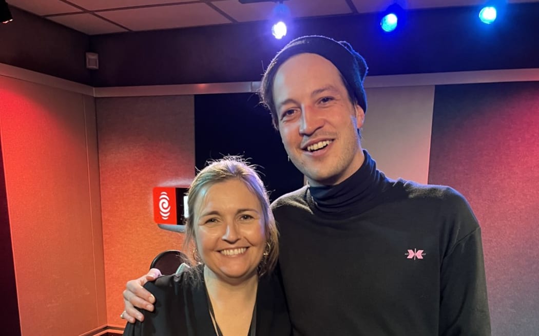 Marlon Williams and Charlotte Ryan