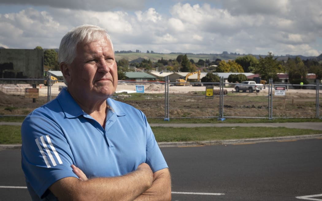 Trevor Newbrook -  Restore Rotorua chairman - single use only
