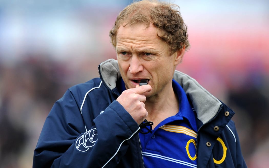 Tony Brown has been appointed Highlanders coach.