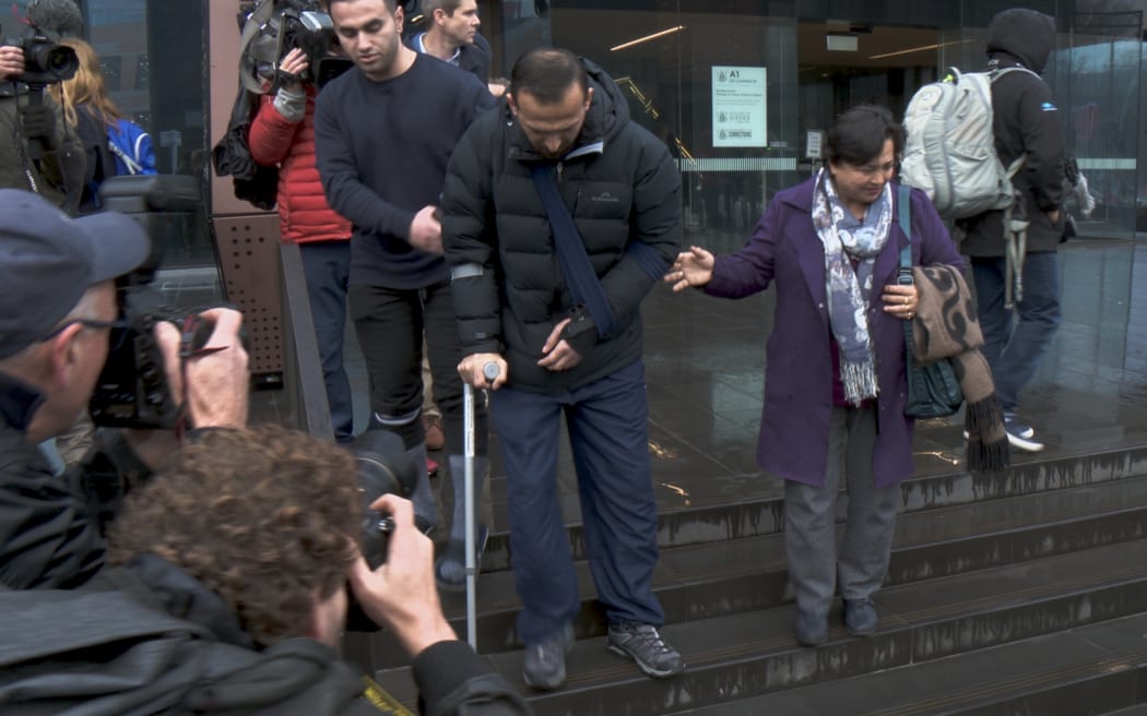 Temel has made a point to attend every court appearance of the accused gunman, Brenton Tarrent.
