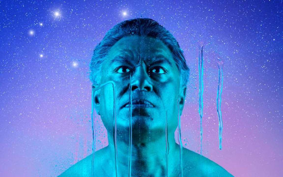 Amitai Pati in the opera 'Ihitai 'Avei'a – Star Navigator' (composed by Tim Finn)