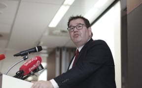 Finance Minister, Grant Robertson. Half Year Economic Financial Update.