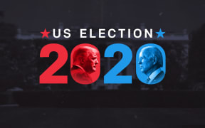 2020 US Election graphic.