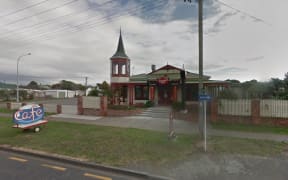 The Hungry Fox restaurant in Foxton before it was badly damaged by fire.