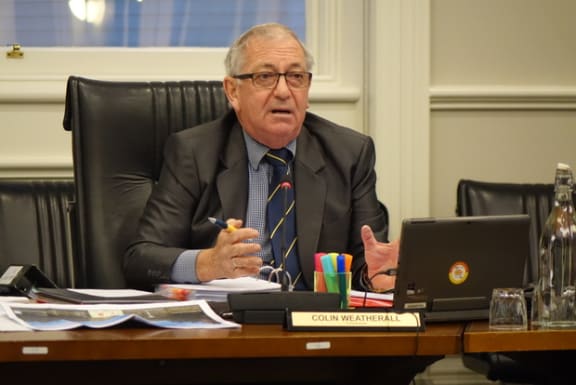 Colin Weatherall said he may have made a different decision if he had more scope.