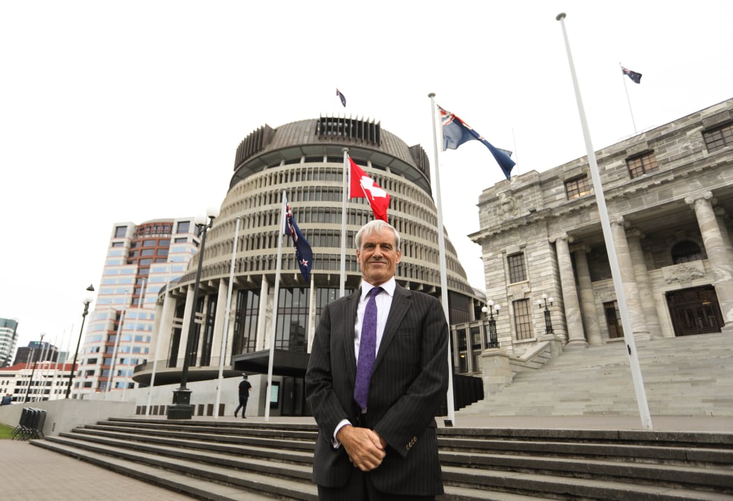 Visits and Ceremonial Office manager Tim McIvor