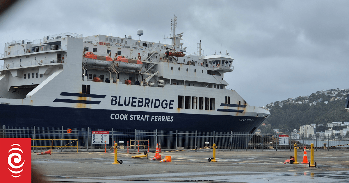 Faulty ferry doesn't damper Bluebridge bookings