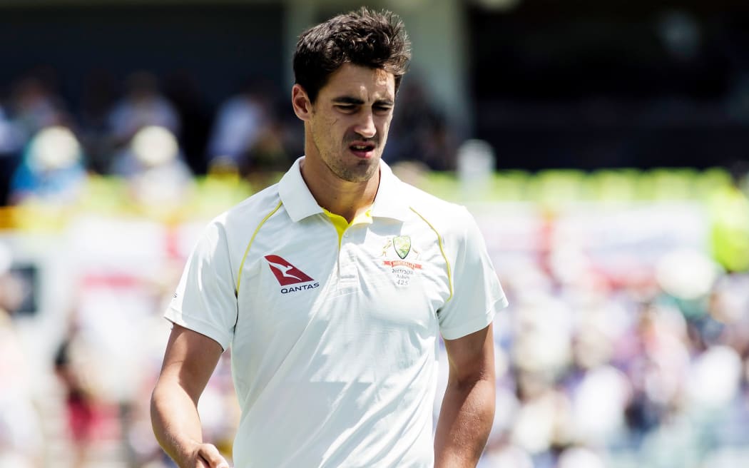 Australian fast bowler Mitchell Starc.