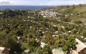 Honiara, the capital of Solomon Islands