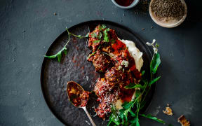 Spanish meatballs
