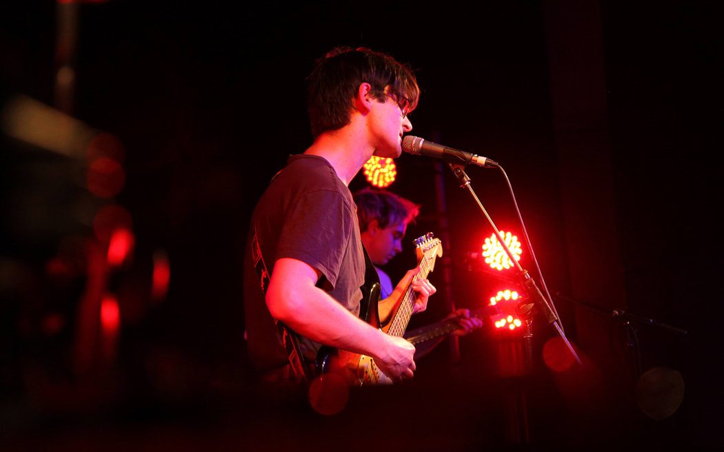 Kane Strang at the Critics' Choice Prize.