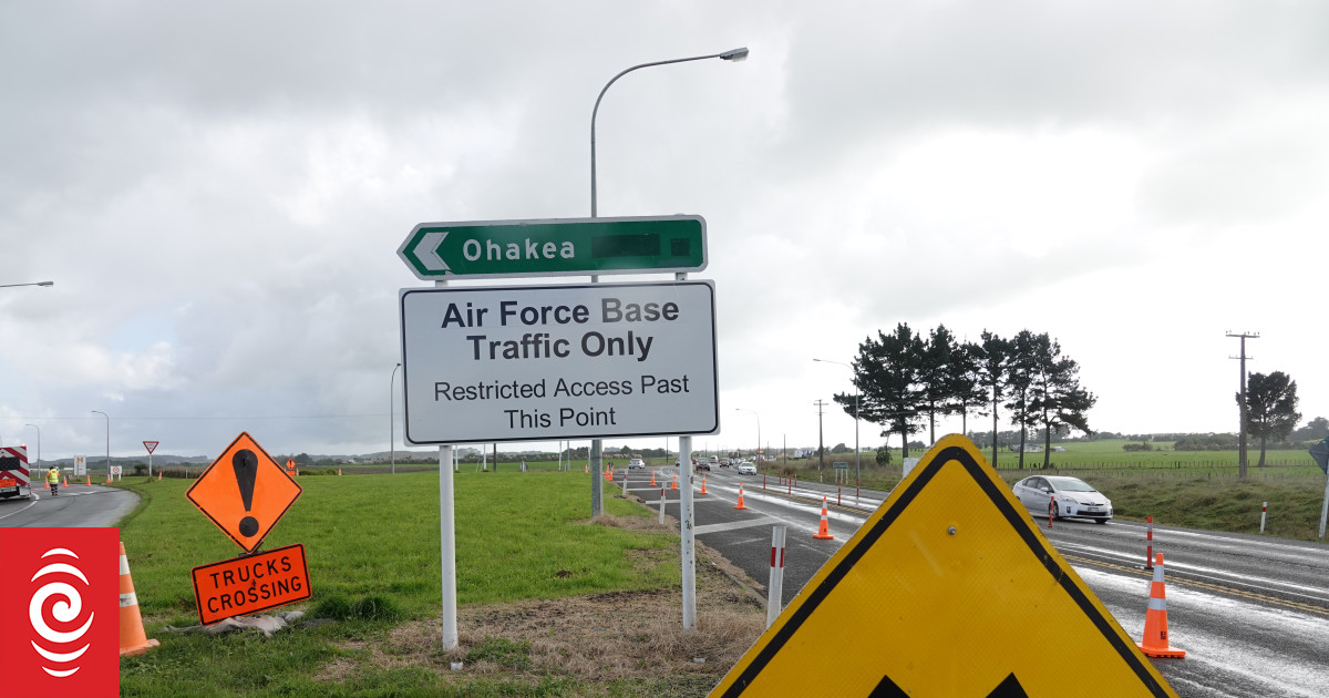 'Water incident' at NZDF's Ohakea airforce base