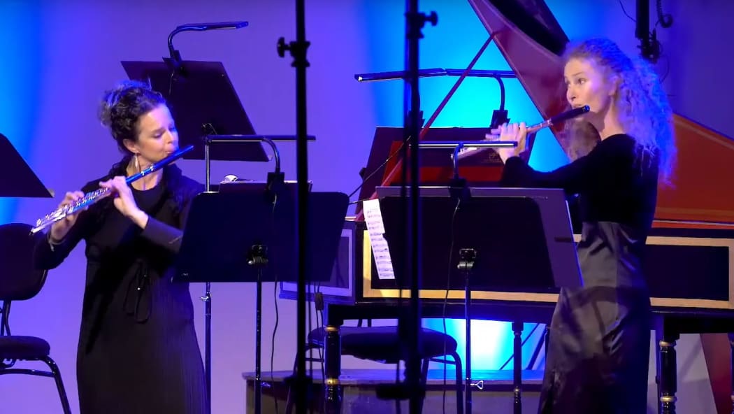Kirstin Eade & Bridget Douglas play WF Bach