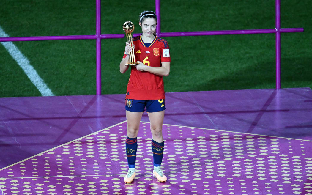 FIFA Women's World Cup 2023 golden ball winner Aitana Bonmatí