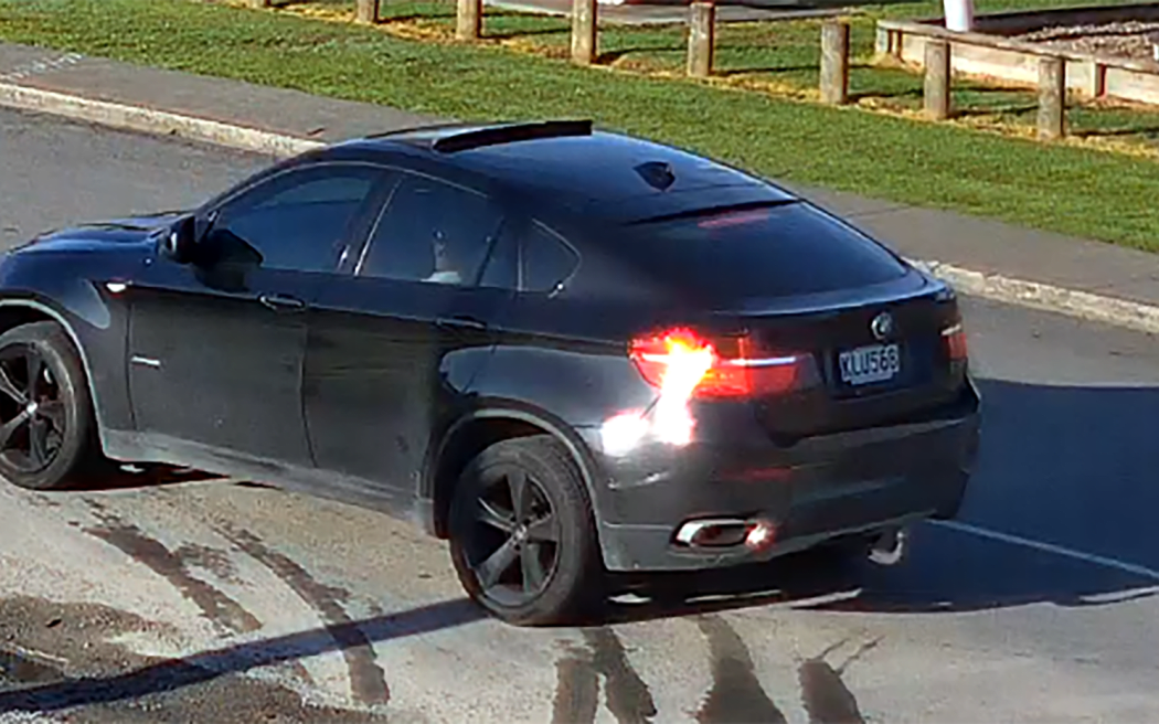 Police are looking for this car in connection to the Queen Street shooting on 3 August.