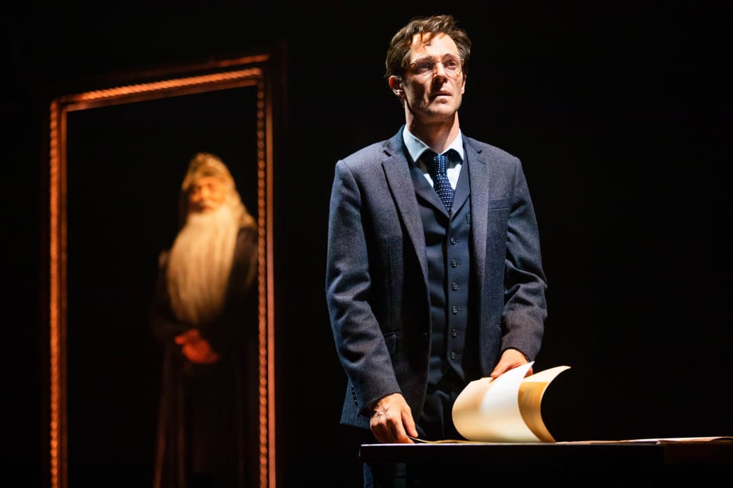 Gareth Reeves as Harry Potter in Harry Potter and the Cursed Child