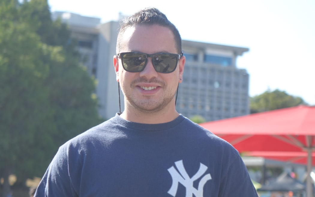President of the Waikato Students' Union, Nathan Rahui