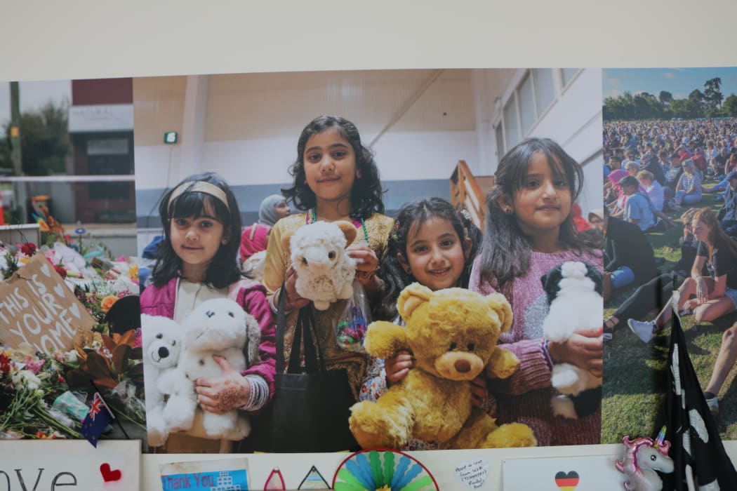 An exhibition has opened six months on from the 15 March attacks, showcasing tributes and art.