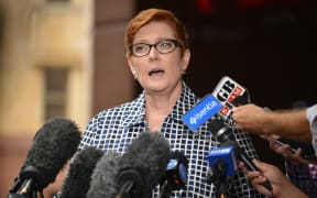 Australia's Defence Minister Marise Payne
