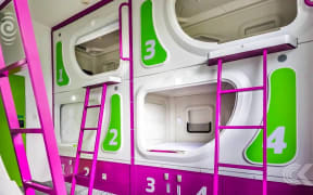 Christchurch pod styled backpackers a NZ first