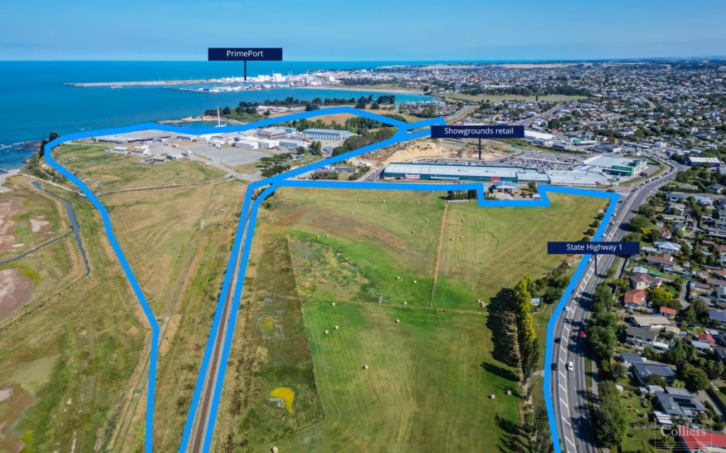 Alliance Group's Smithfield meat processing plant in Timaru is now on the market.