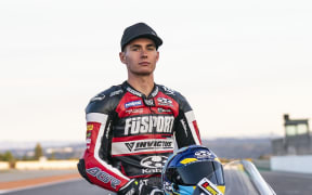 New Zealand motorcycle racer Cormac Buchanan.
