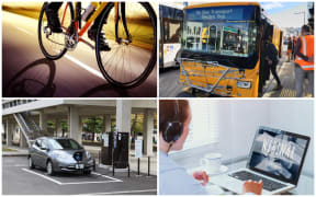 Things like walking, cycling, public transport and working from home are all actions the IPCC says will make a difference if enough people try.