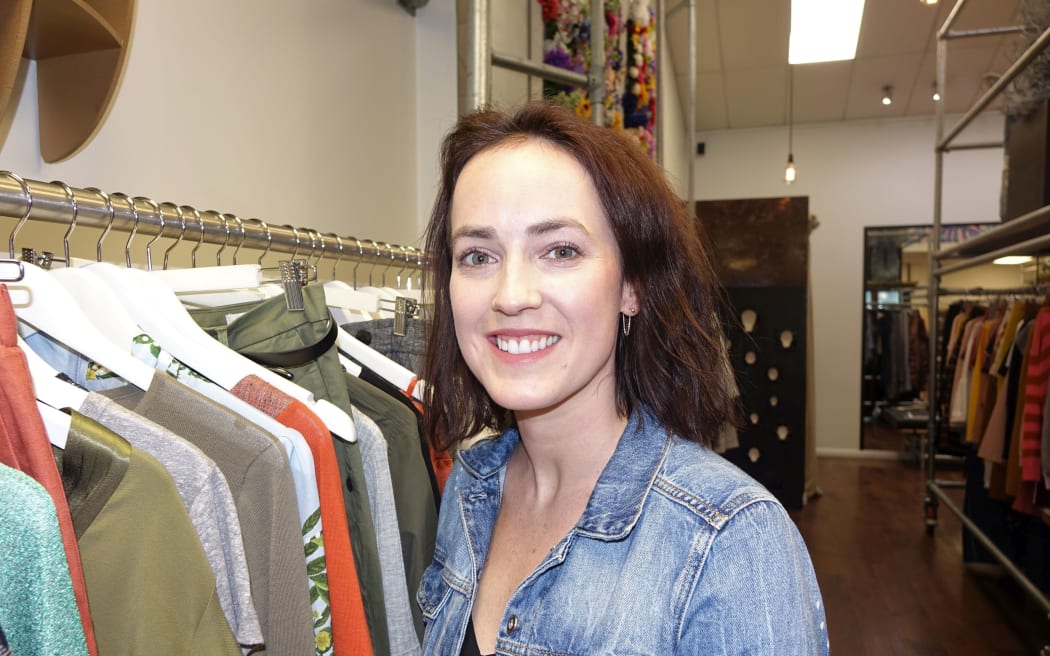 Business owner Renee Wilson