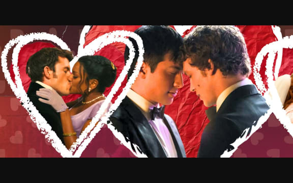 Heated Rivalry and Bridgerton.