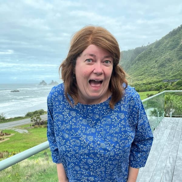 Author Shirley Serban.