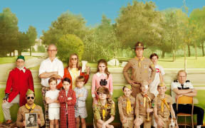 Image from Wes Anderson's movie Moonrise Kingdom which features the genre of Yé-yé musical style.