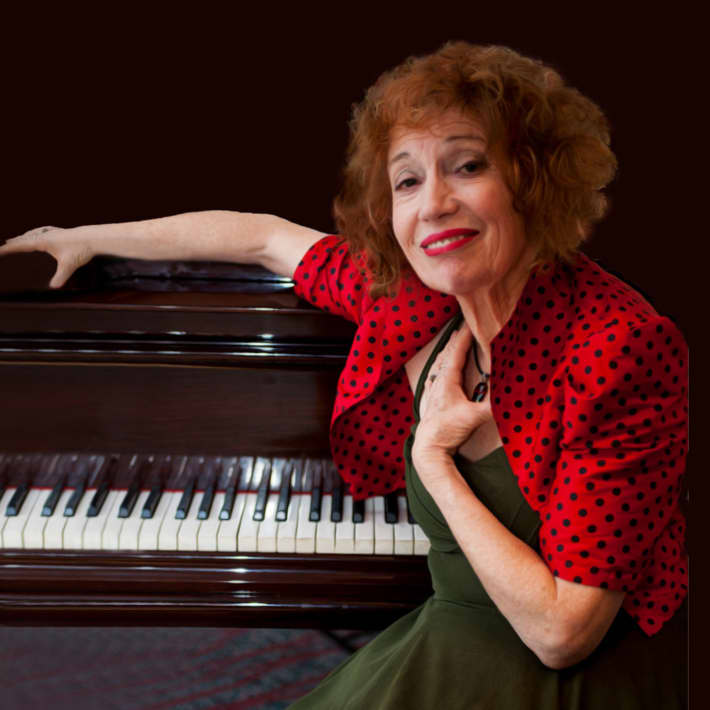 Linn Lorkin at the Edinburgh Fringe Festival