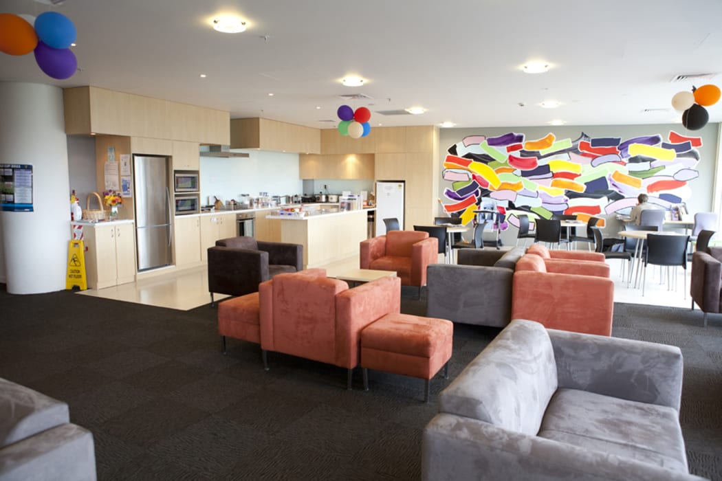 Ronald McDonald Family room at Starship hospital
