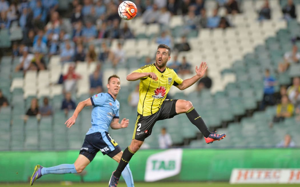 Phoenix defender Tom Doyle.