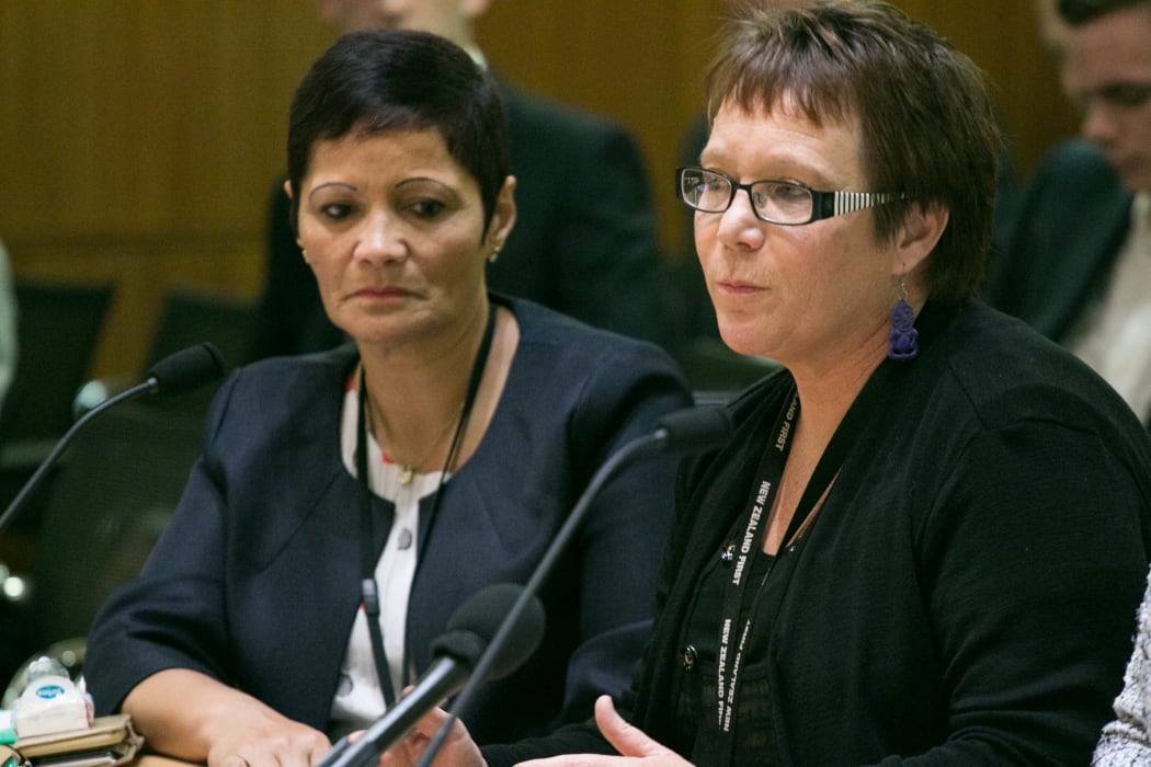New Zealand First MP Tracey Martin tells the Justice and Electoral committee the word 'whanau' appears to have been "dropped" into the Family and Whanau Violence Legislation Bill.