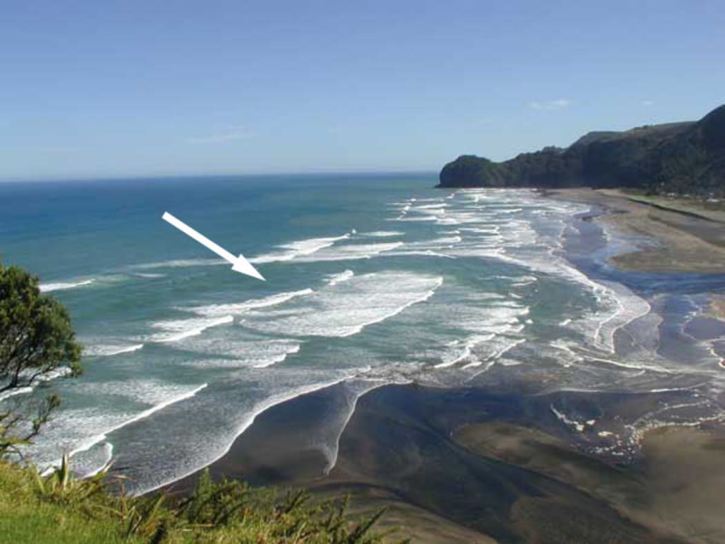 North Piha rip